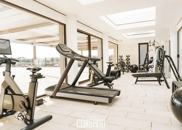 Masseria Corsano Hotell