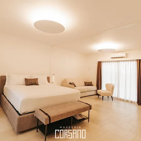 酒店 Masseria Corsano 5*