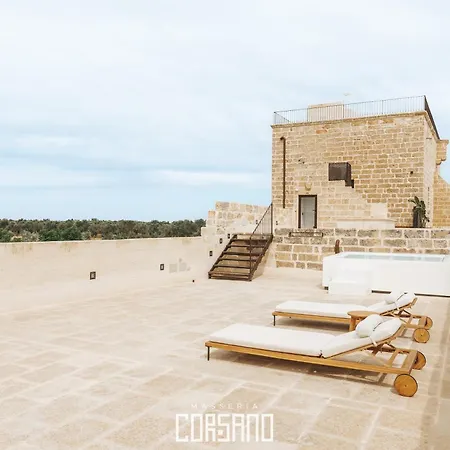 Masseria Corsano Station touristique 5*