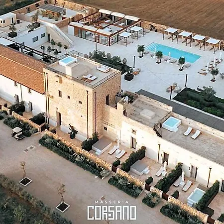 Hotel Masseria Corsano Nardò