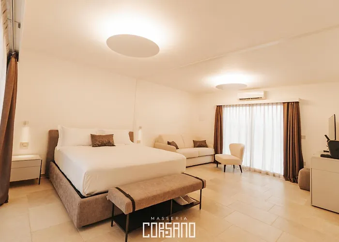 Hotel Masseria Corsano 5*