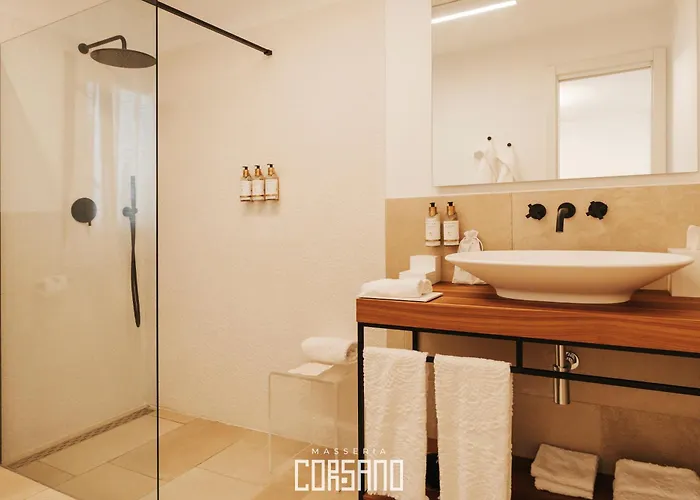 호텔 Masseria Corsano