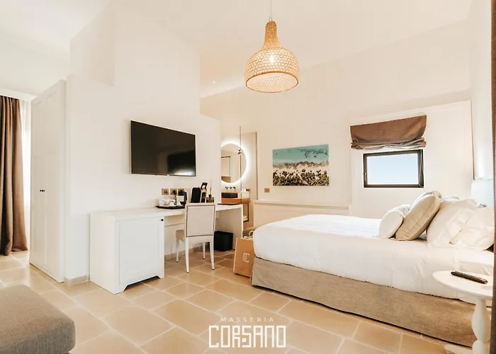 Masseria Corsano 호텔 5*
