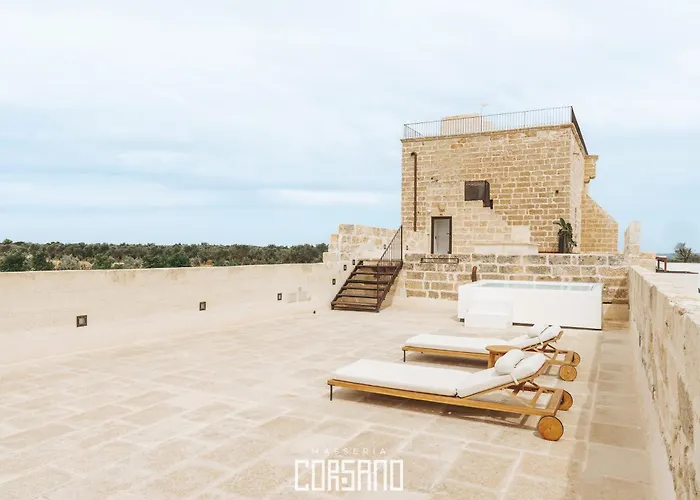 Masseria Corsano Hotel 5*